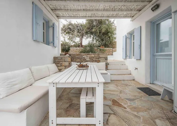 Samanti House, Leivadi Serifos Prázdninový dům *