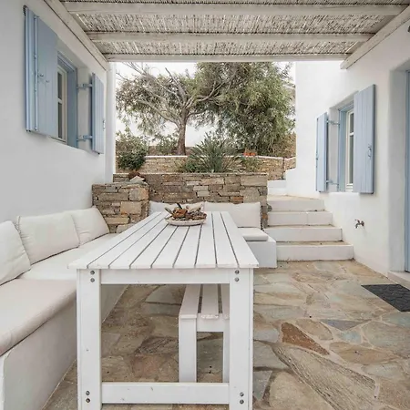 Samanti House, Leivadi Serifos Vakantiehuis *