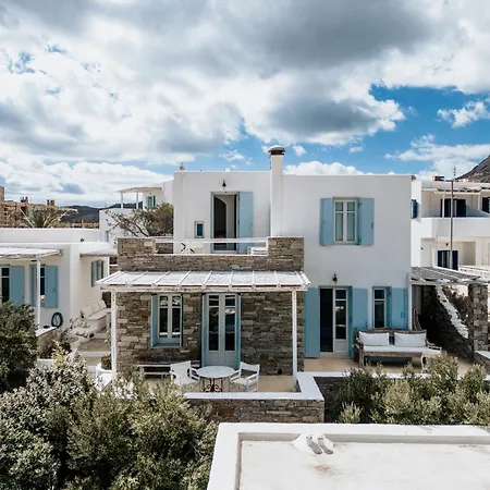 Samanti House, Leivadi Serifos 別荘 リバディオン