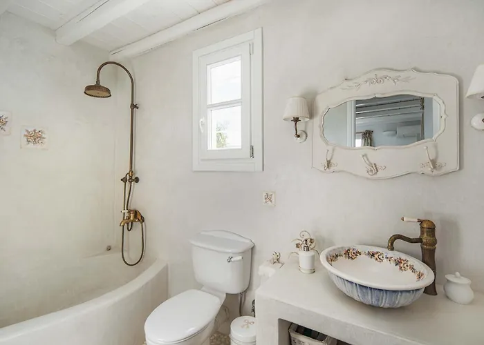 Samanti House, Leivadi Serifos Feriehus *