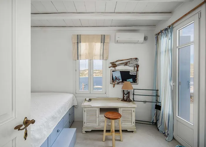 Feriehus Samanti House, Leivadi Serifos *