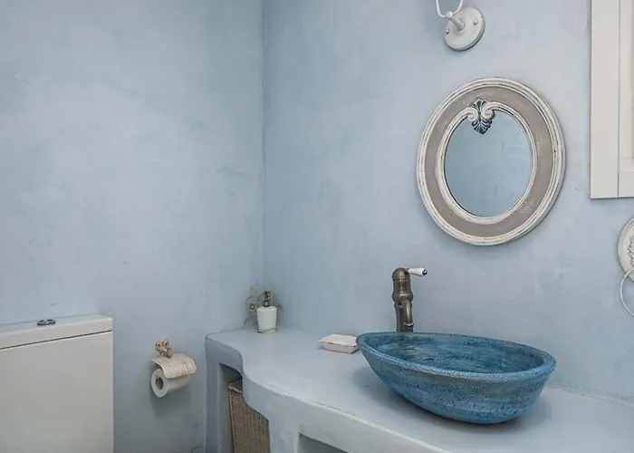 Feriehus Samanti House, Leivadi Serifos Livadi (Serifos)