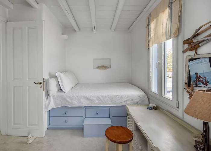 Samanti House, Leivadi Serifos Feriehus Livadi (Serifos)