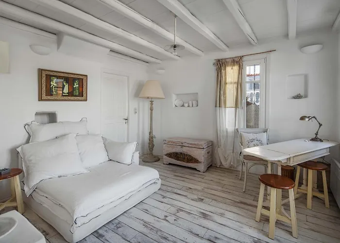 Feriehus Samanti House, Leivadi Serifos *