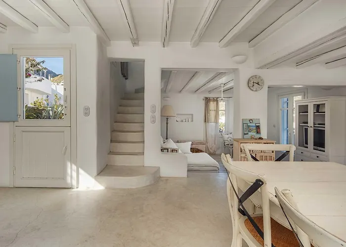 Samanti House, Leivadi Serifos Feriehus *