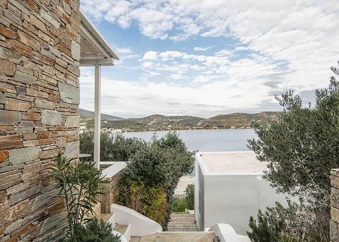 Samanti House, Leivadi Serifos Feriehus Livadi (Serifos)