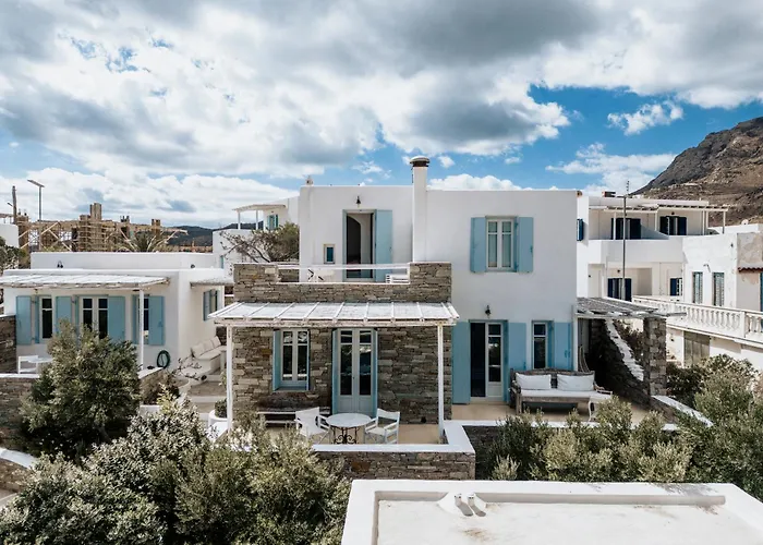 Samanti House, Leivadi Serifos Feriehus Livadi (Serifos)